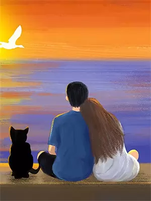 我送了她玫瑰花