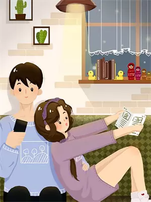 两个反派姐弟穿紫色衣服