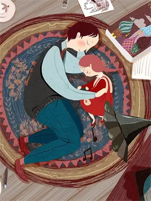 女朋友说要去出差