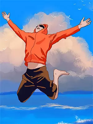 夜幕下的恋人小说