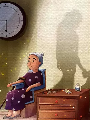 清风吹散了一盘沙