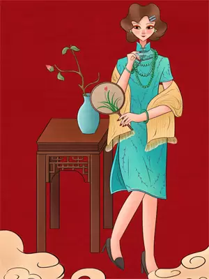 太后犯桃花