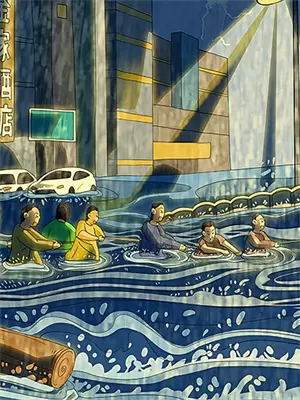 老六翻车了老六回来了老六六翻了