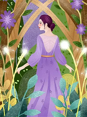 田园锦秀小农女