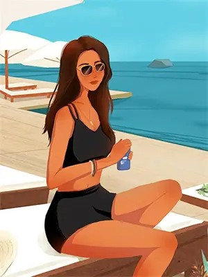 暮色晚秋的意思