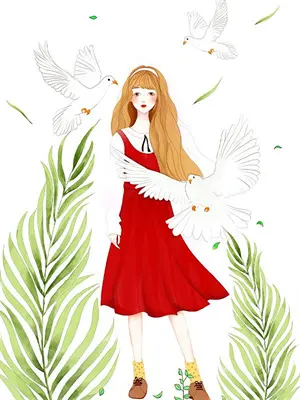 侠女行飞