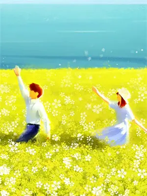 女儿的一周年结婚纪念日