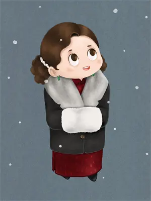 千山暮雪只影向谁去小说