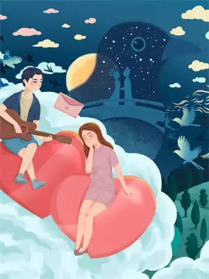 星汉灿烂之欢悦