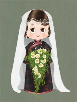 大小姐的孩子叫什么