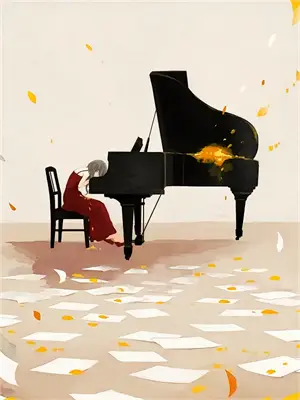 满身花雨又归来古筝曲谱完整版