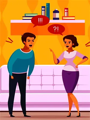 你妈妈给你取快递吗