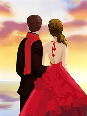 手撕渣男的女人